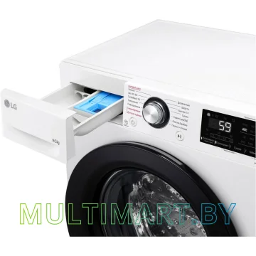 Стирально-сушильная машина LG F2V3FR6W картинка 12